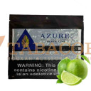 Табак для кальяна Azure Black Line Lime (Лайм). Фото.